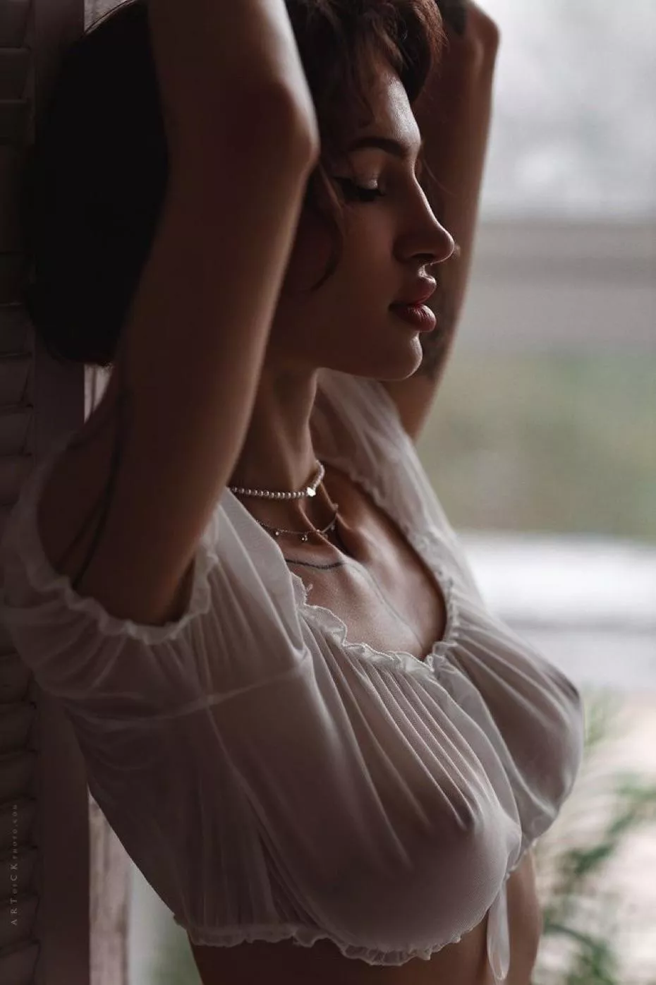 Sheer Beauty posted by Straightsexy10s