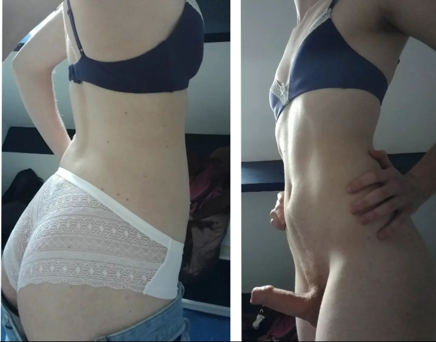 Should I lock myself up in chastity or should I keep it open? ✨ posted by Sluttiest_Chloe_