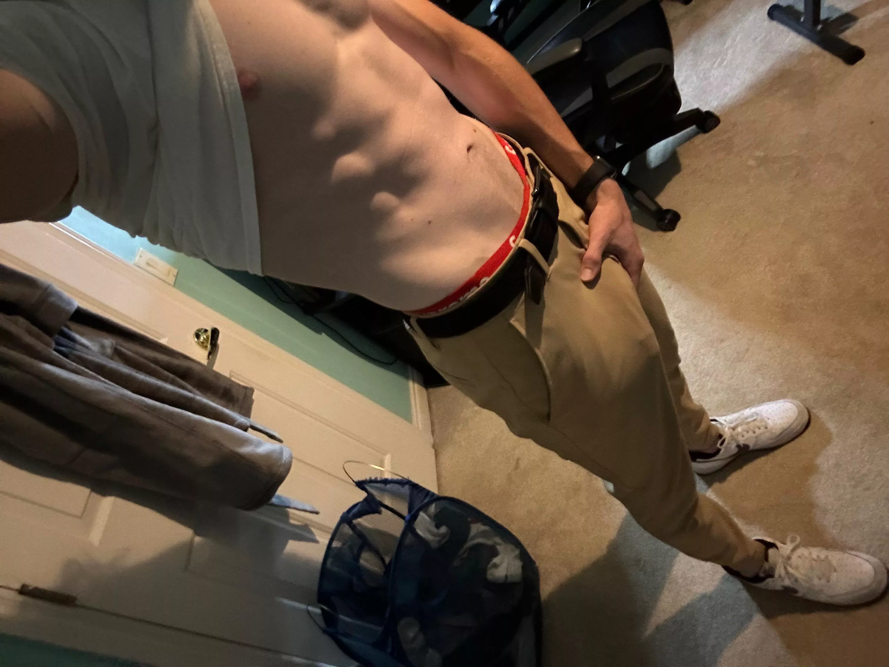 Should start wearing baggier pants posted by upatnight24