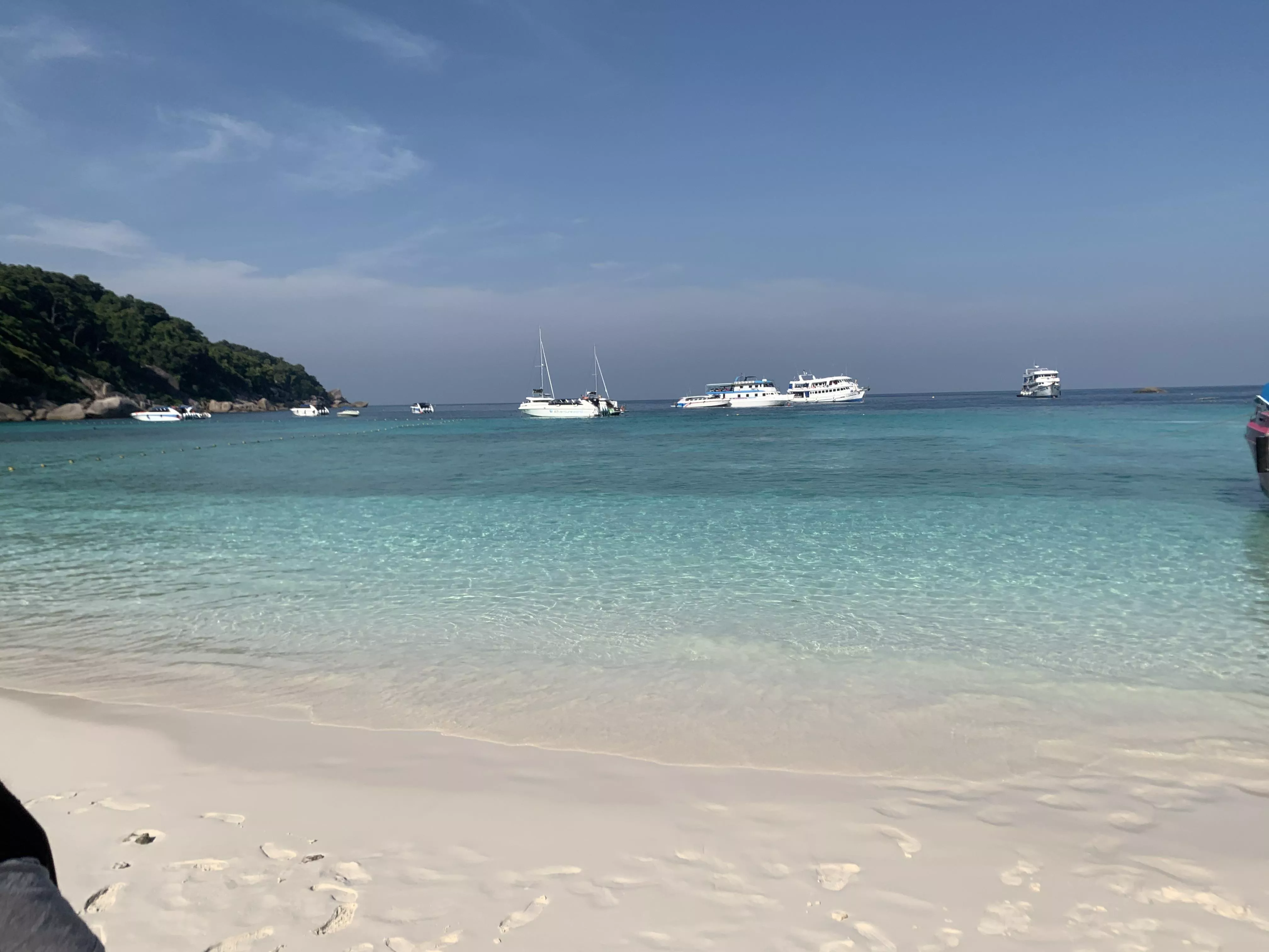Similan Islands, Andaman Sea, Thailand posted by Hour_Range_4643