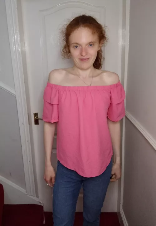 Smiling because I had a good gym session. by Hot-Campaign3260