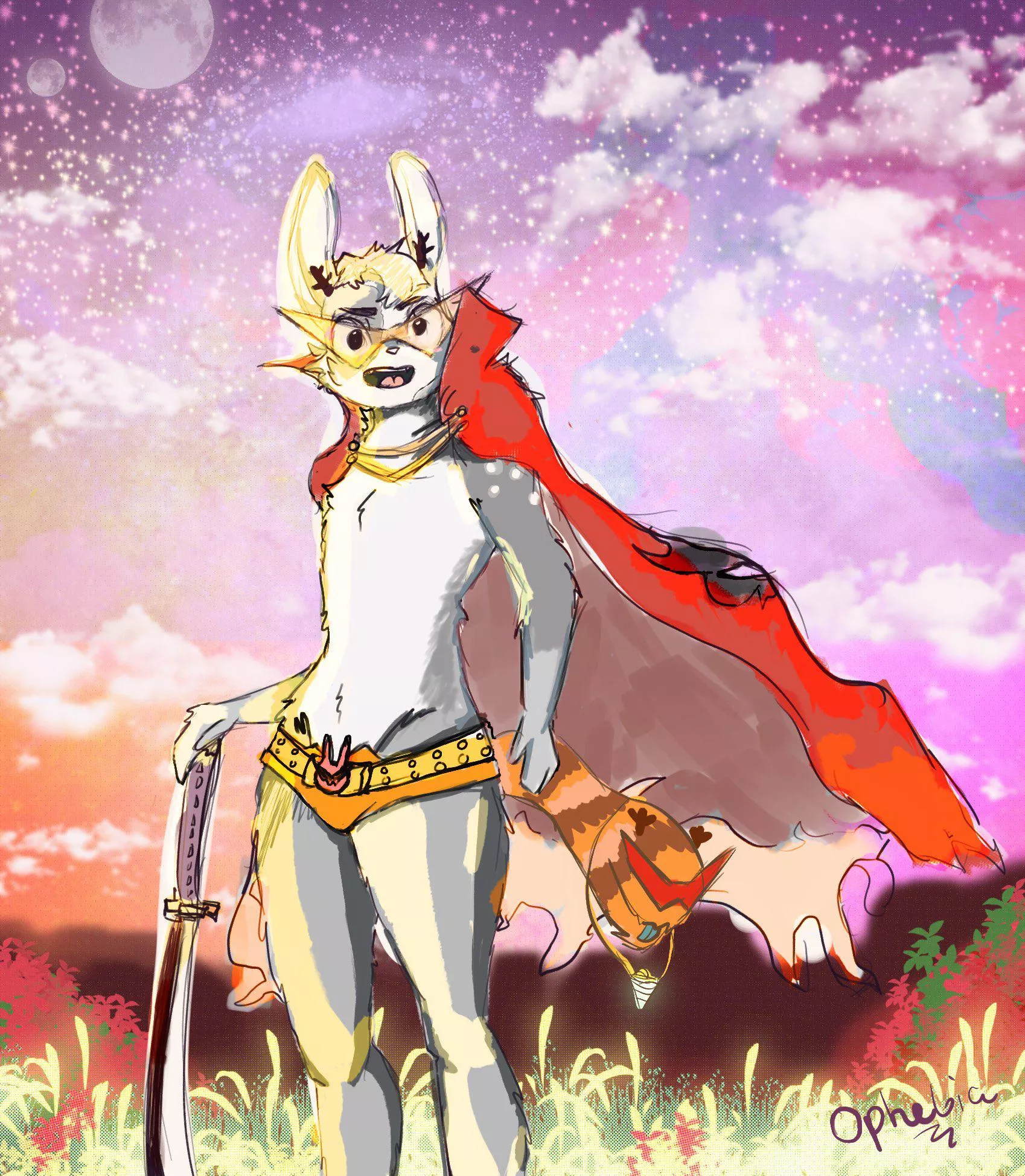 Some Gurren Lagann Appreciation Art Using My Fav Sona posted by Ashamed_Can_2202