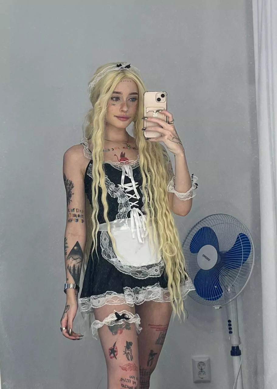 the maid will clean your whole house, Lord posted by chillyperch86