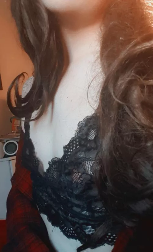 They're not the biggest but they look great in lace~ by KinkyVybes