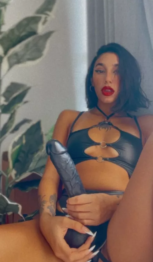 U are gonna beg me to fuck u because that's what little whores like u do. by xxdemoniaxx