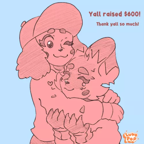 Update to my situation, Y'all have raised 600 for me, thank you. 🧡 (Luvopop) by luvo_pop