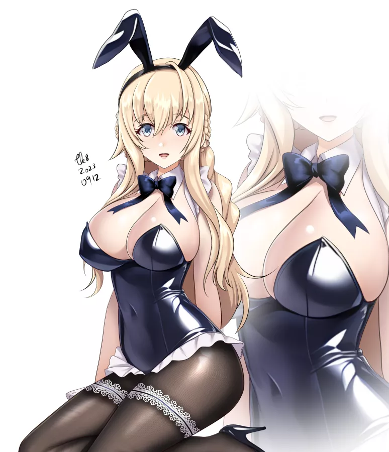 Warspite [Kancolle] posted by CheetahSperm18