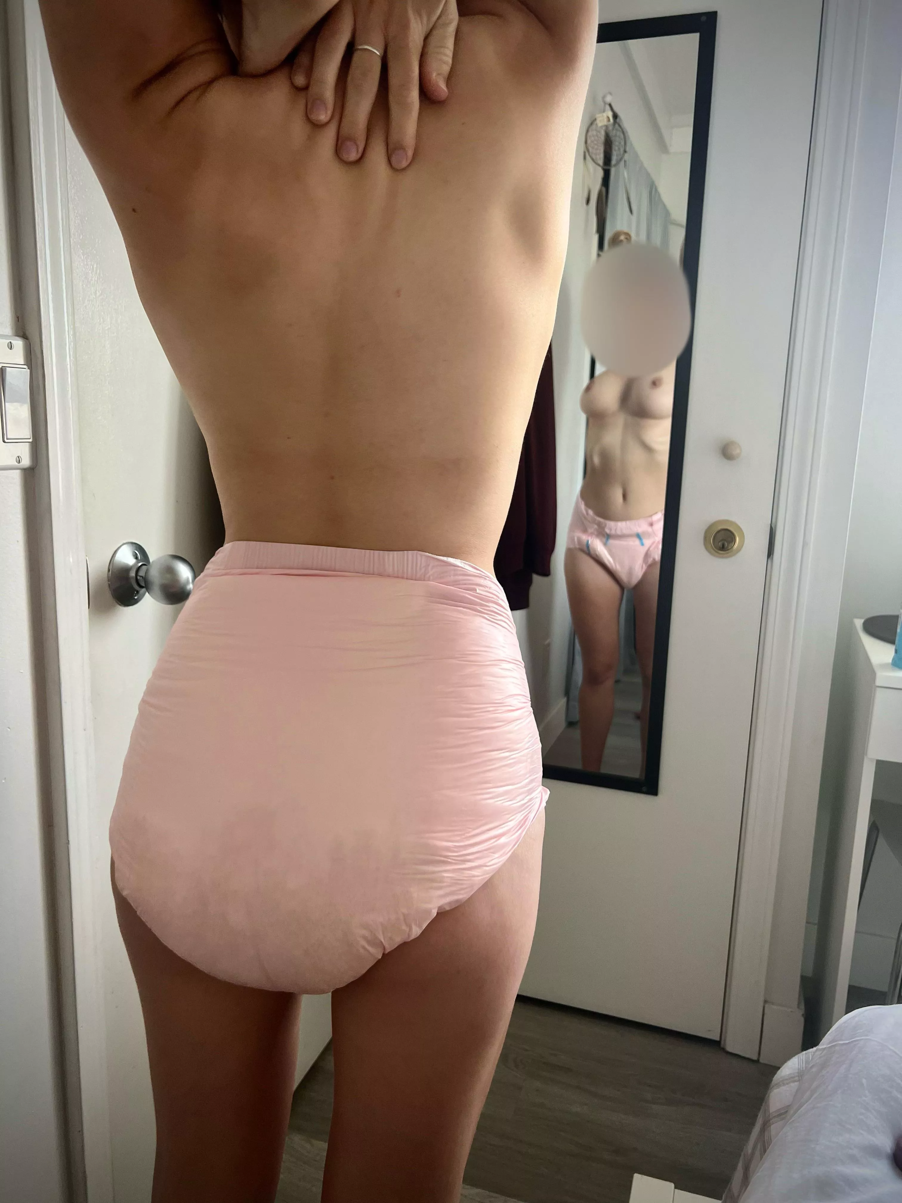 Wet morning diapers and titties.. but which do you love more? 💁🏼‍♀️ posted by scott-57