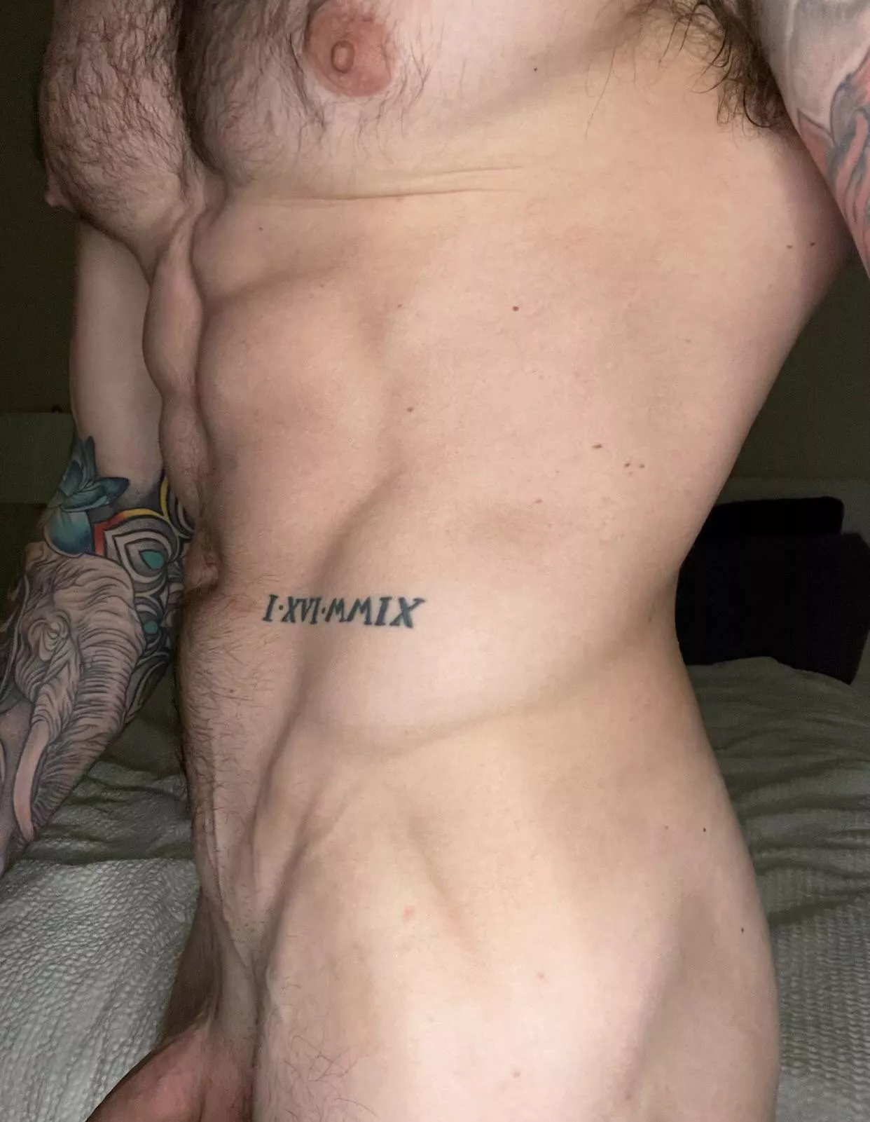 What do you think of my body hair? posted by Muscledudeshowoff