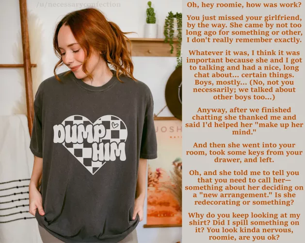 Why do you look so nervous? by NecessaryConfection