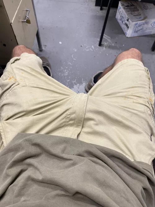 Work bulge by ipostbigknockers