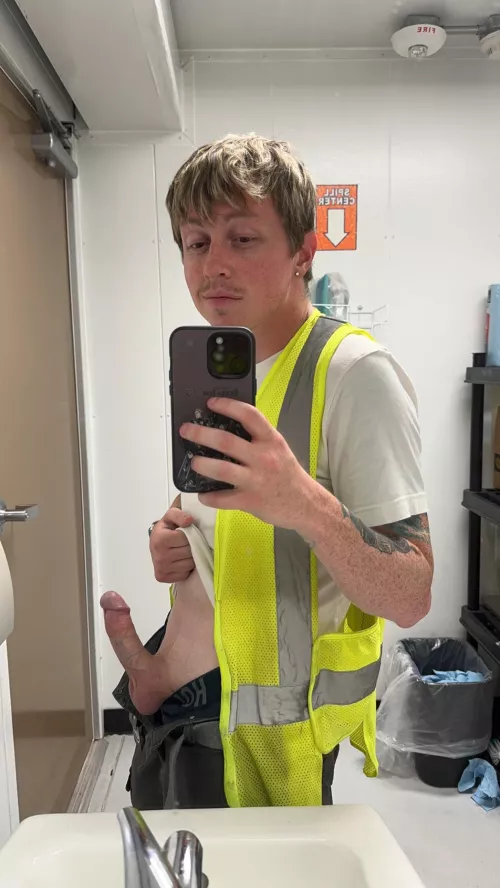 Would you let me fuck you in the restroom on my break? by sammyy203