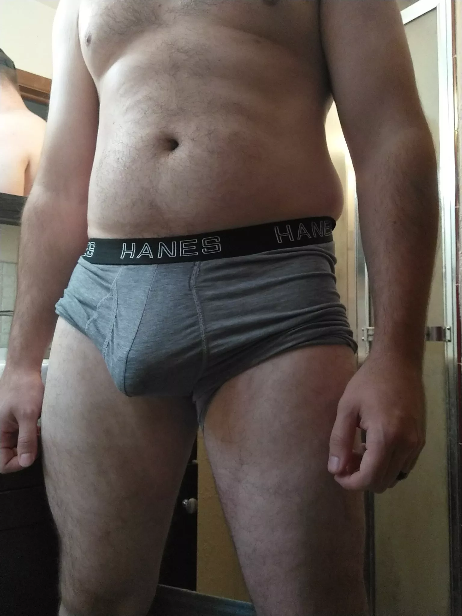(31)Little chubby dad bulge anyone? posted by buffitguyv3