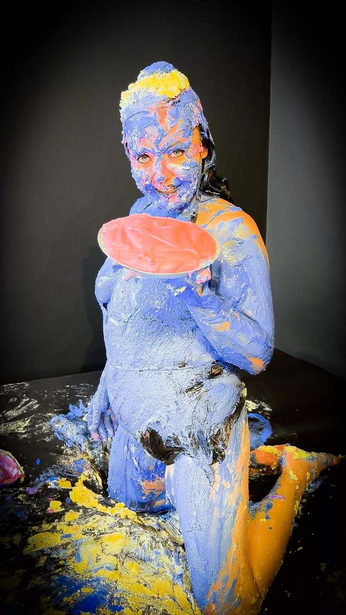 3rd pie💙💗 posted by MissNoireNFToy