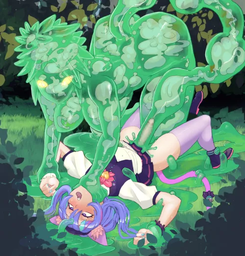 A slimy assault by oscars_drysuit