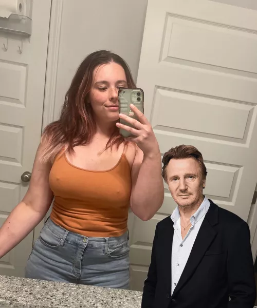 Always gotta save 4 inches for Jesus and Liam by ellietheelephant29