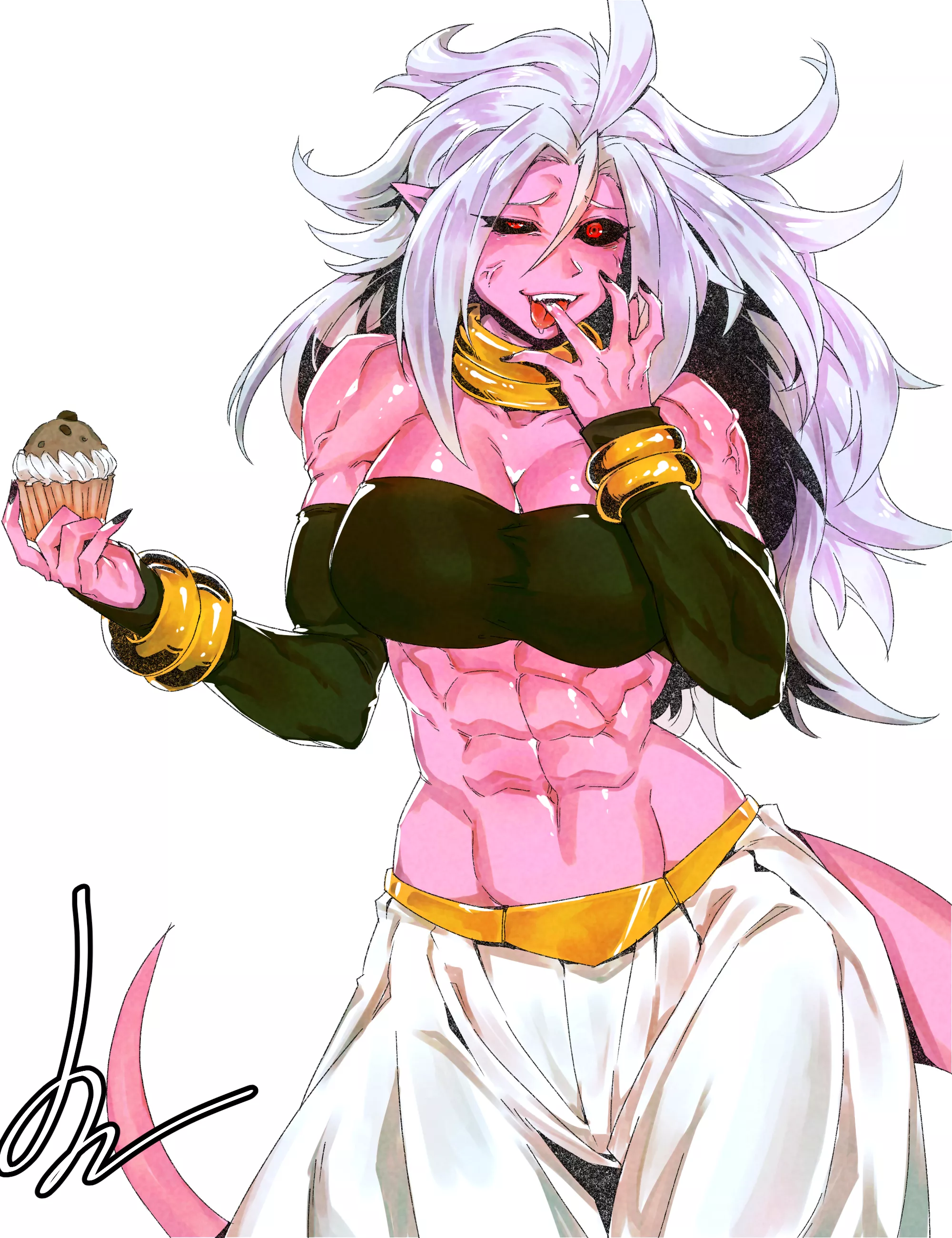 Android 21 [Artist: Minew] posted by ComaOfSouls