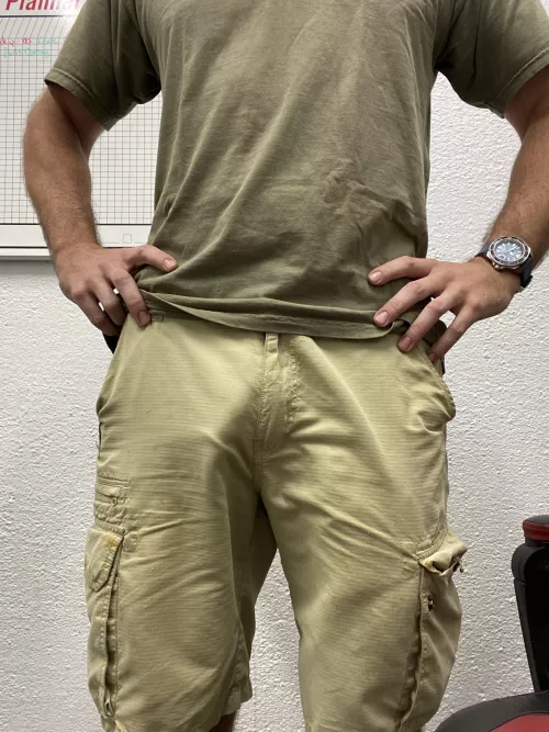 At work like… by ipostbigknockers