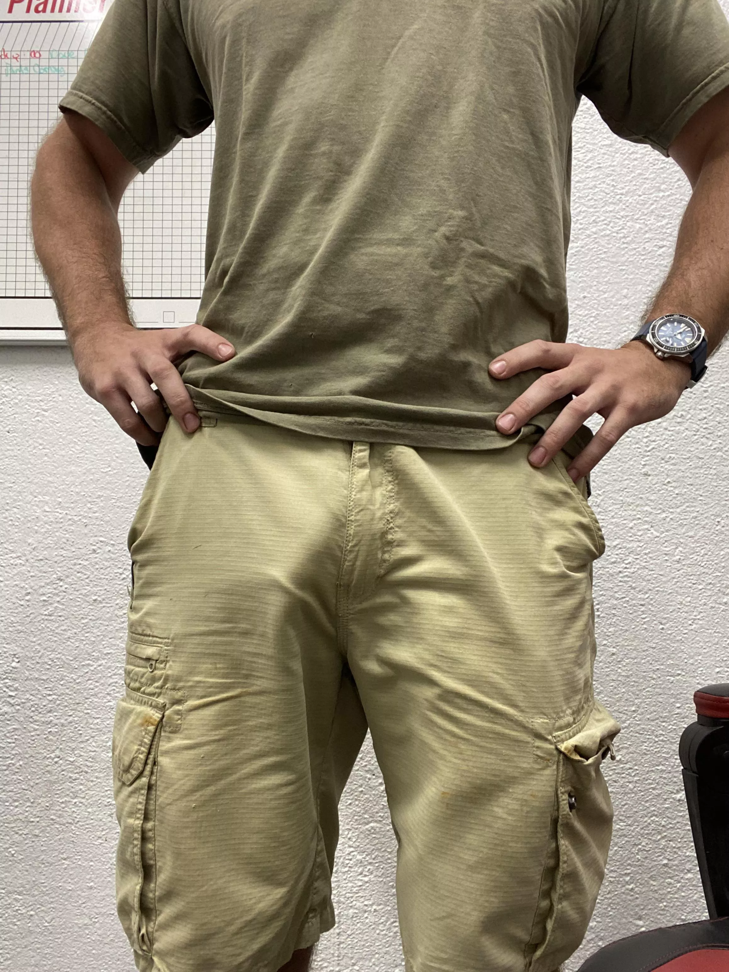 At work like… posted by ipostbigknockers