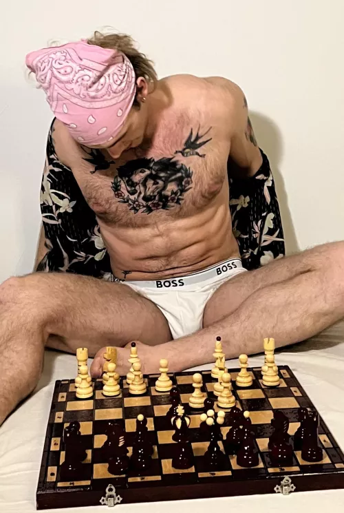 Chess in underwear? by AlphaJake23
