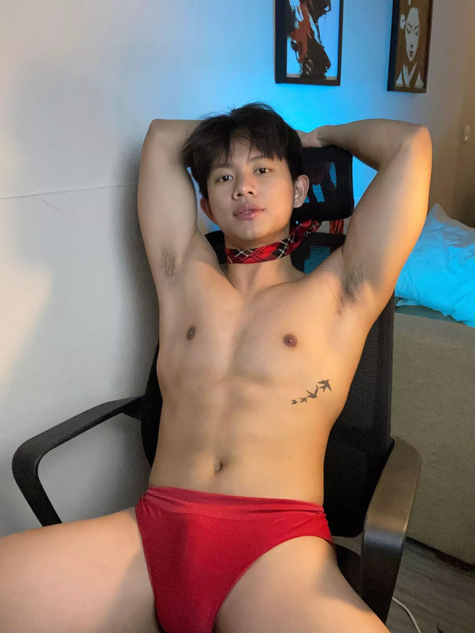 Did you wish to play naked gaming with me? posted by PenelopeOrozco