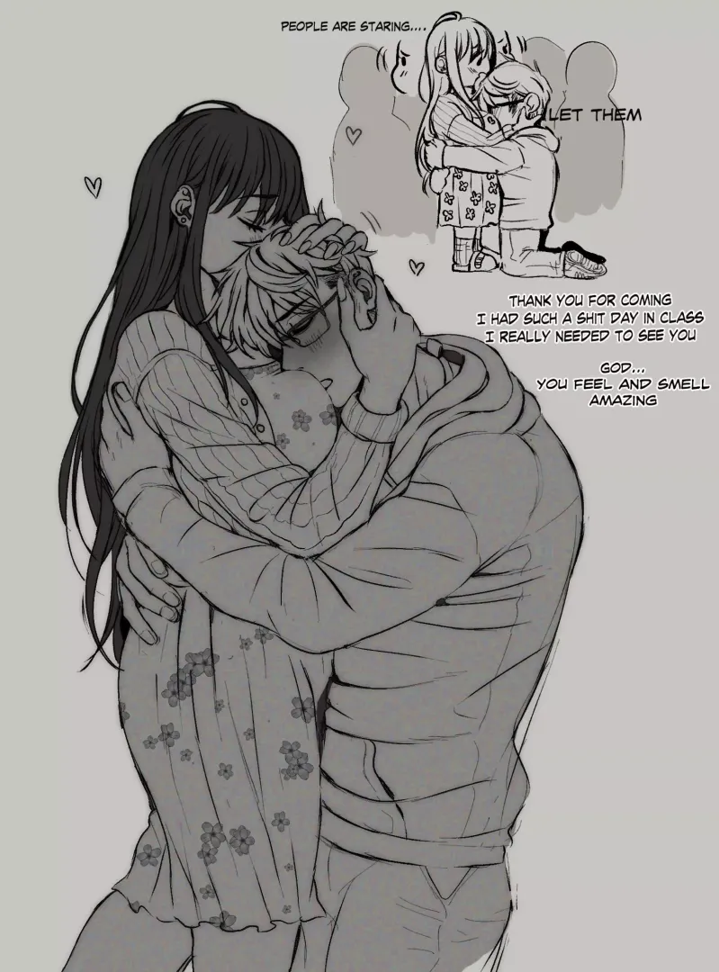 Even big boys need a mommy to comfort them <3 (art by @rins_titties) by yersiniapestis273