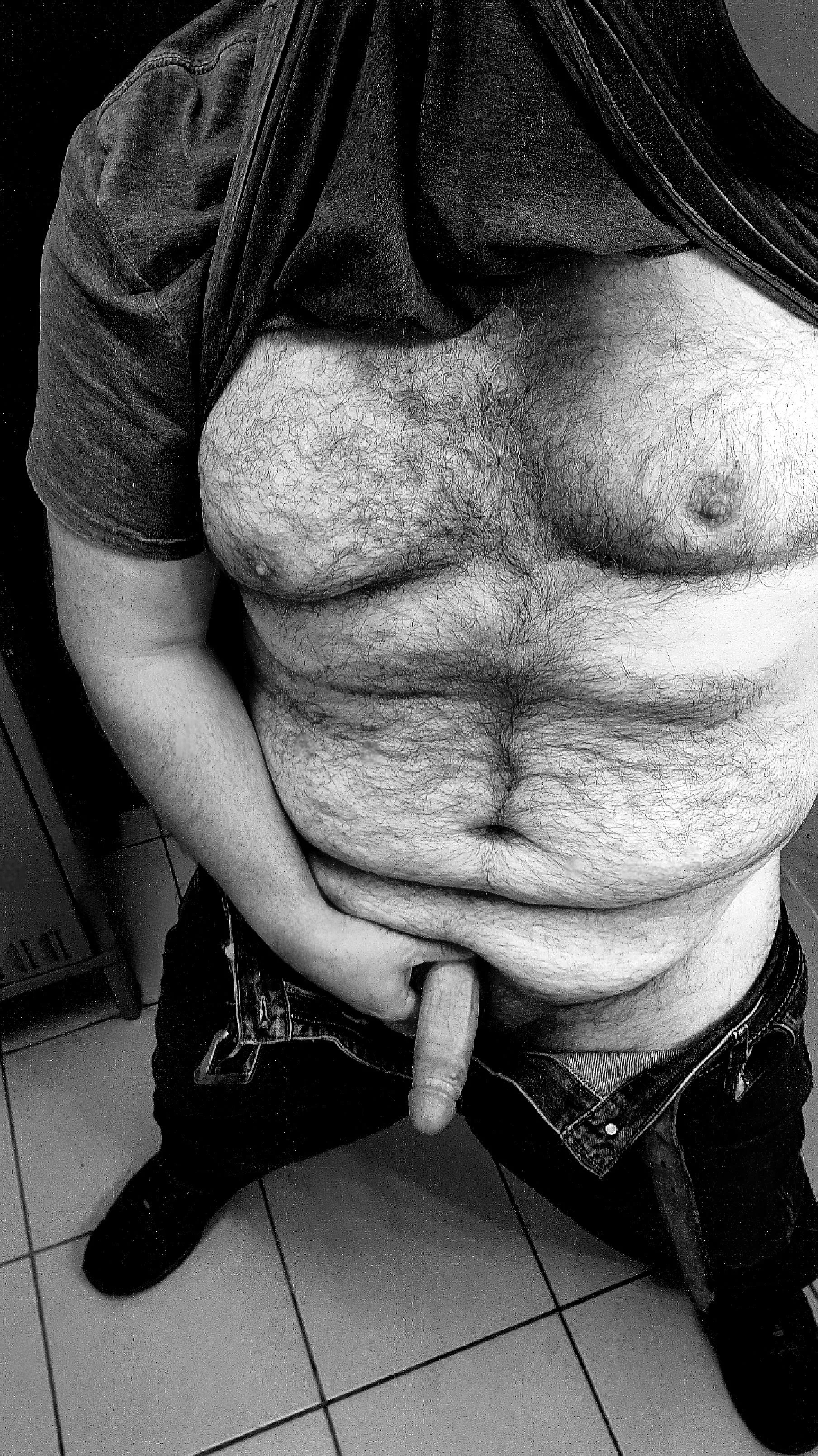 Excited for some humpday fun after work. Can't keep the thickness at bay. posted by BullishBiBear4u