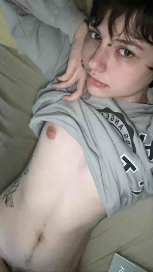 first time don’t be mean by Sidewalk-Safari