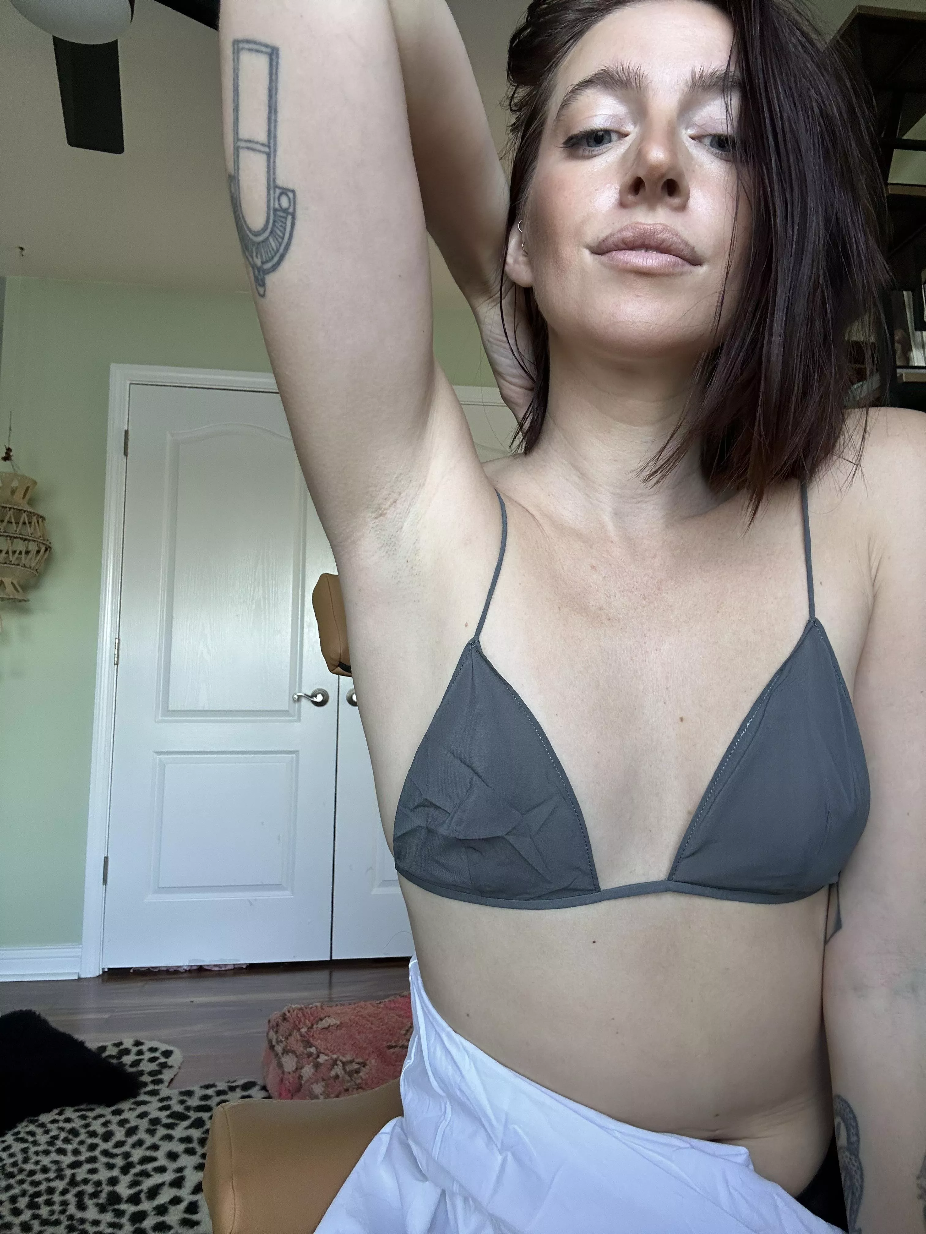 Fresh out of the shower into the office posted by Cera_Sonder