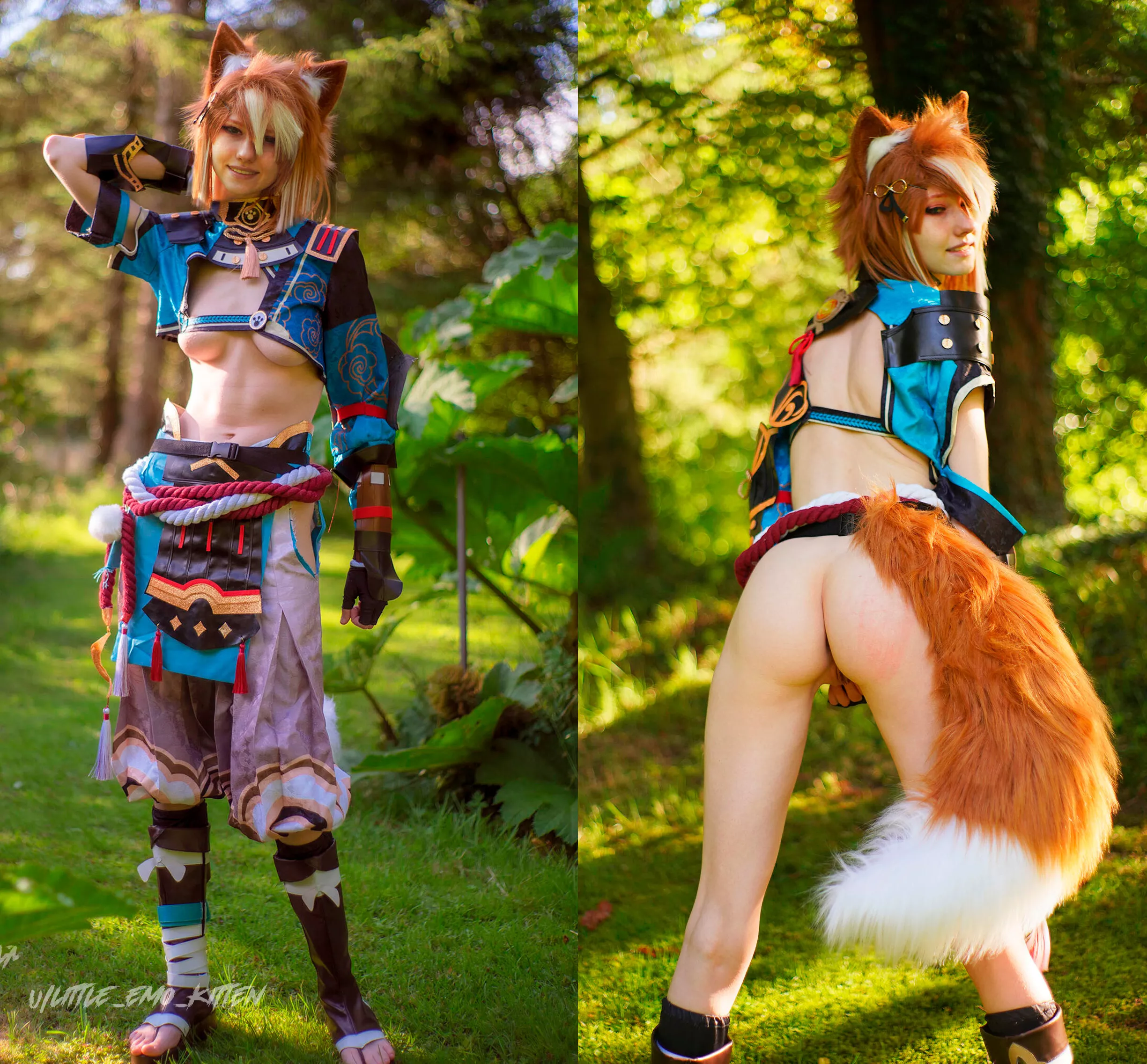 gorou by little_emo_kitten posted by little_emo_kitten