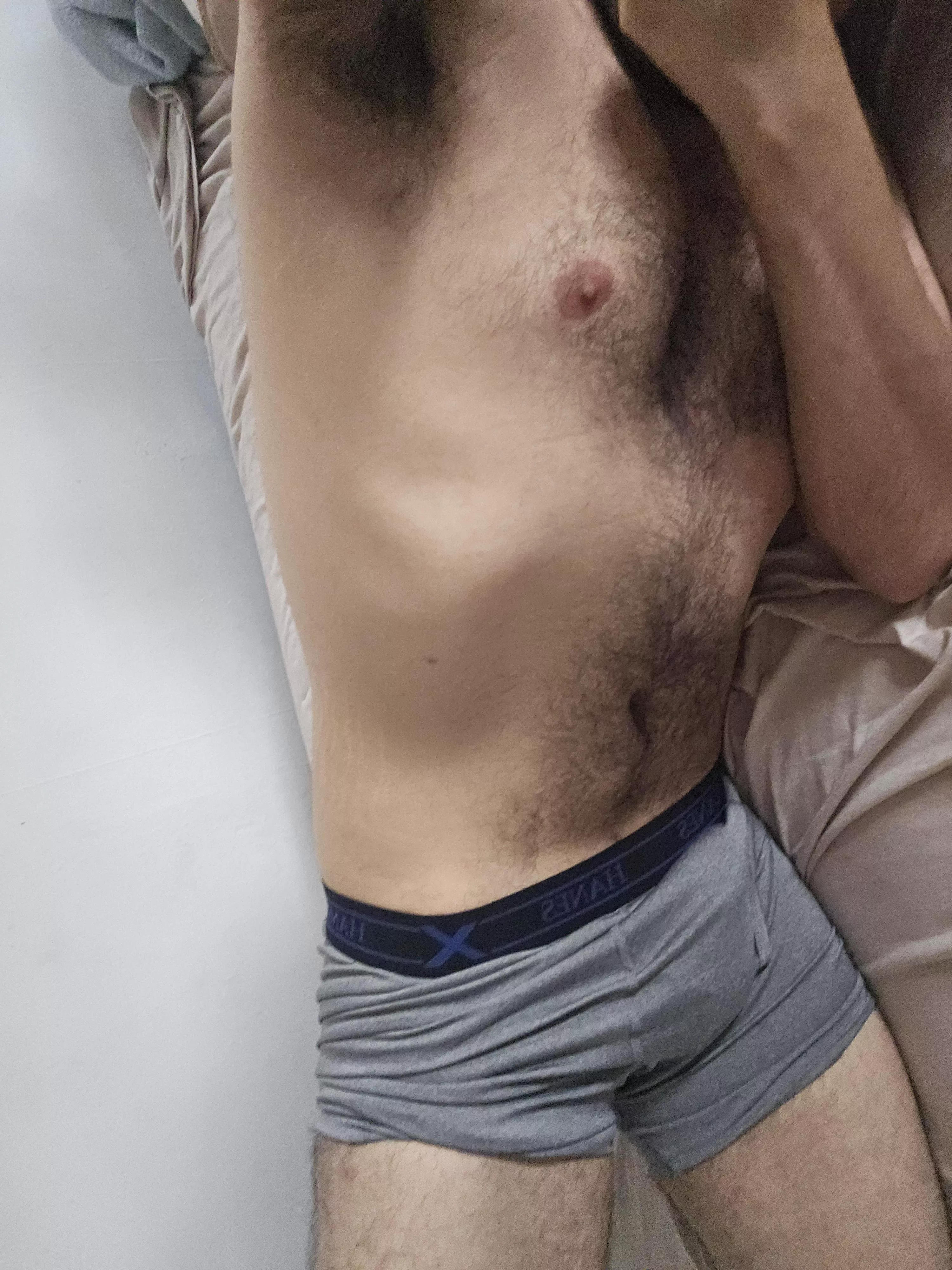 Hairy dude posted by Ready2g0_