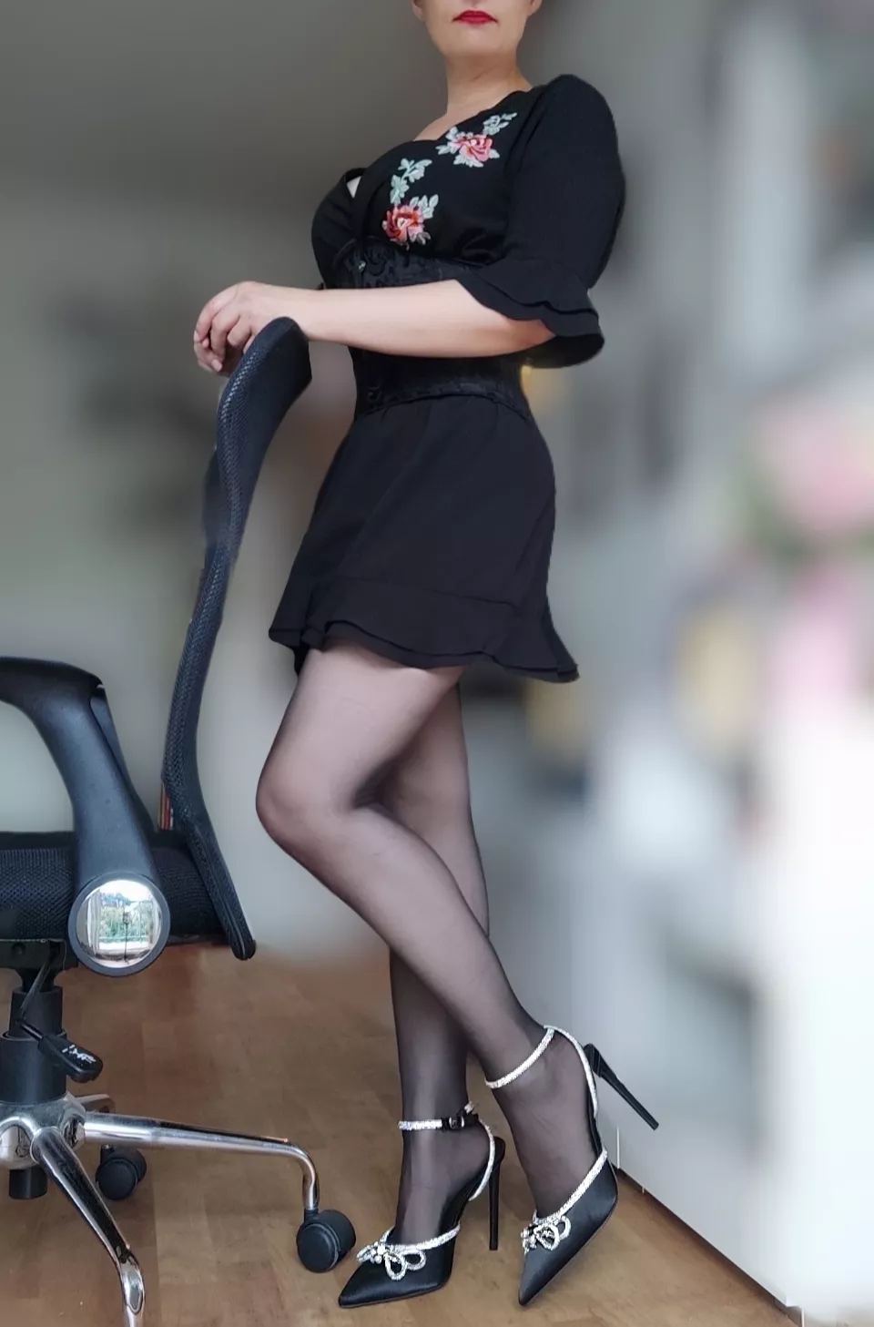 Half way done with working week in the office posted by BlushedObsession