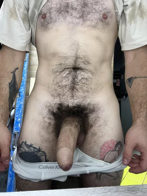 Handyman after work by vlad_chi_art