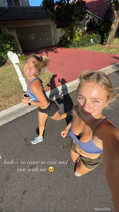 Hannah Blatt - Canada Pickleball by GlowingHotel