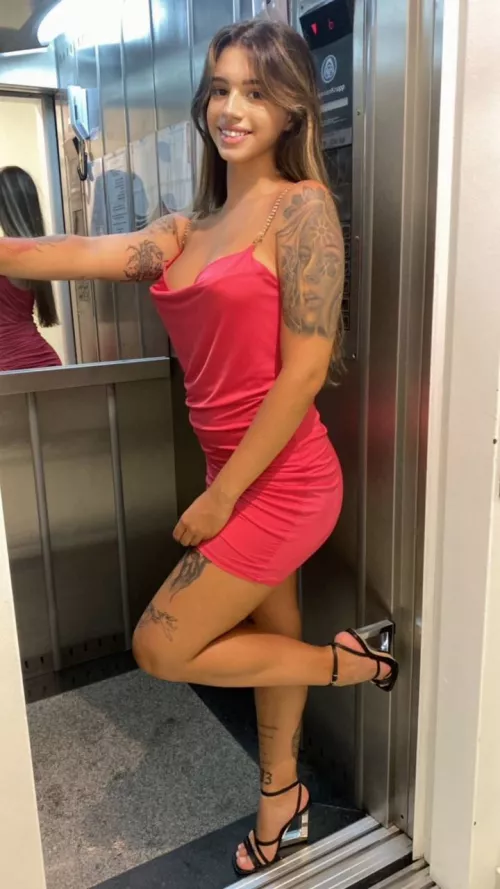 How's this one look on me💗 by amandacassilha