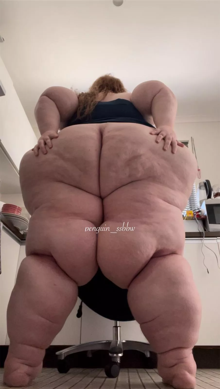 I am all about that ass posted by penguin_ssbbw