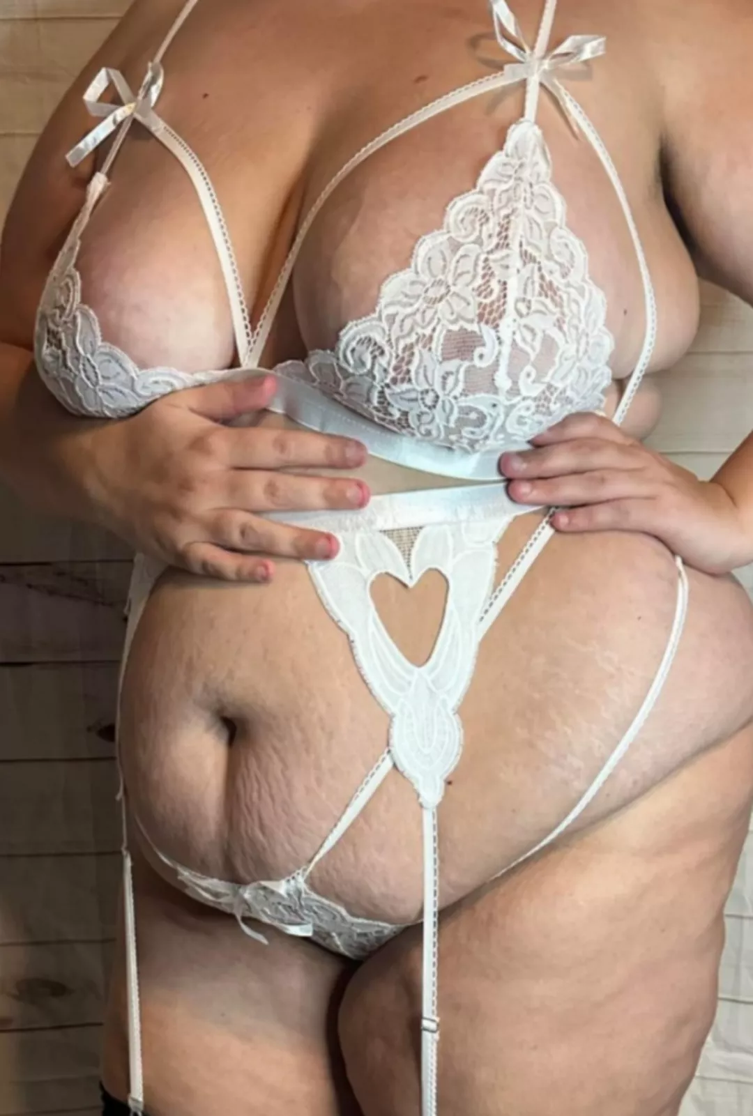 I ate too much on my wedding night 🥵 posted by abigailgray256