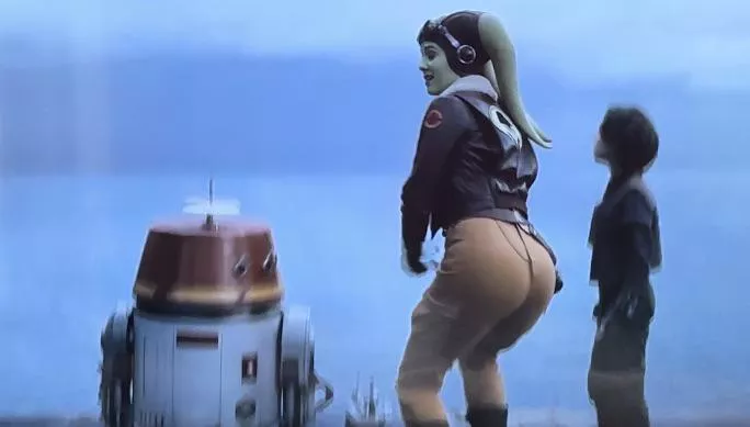 I made this photo of Hera Syndulla from episode 5. What do you think guys? [Mary Elizabeth Winstead] posted by Darko_tattoo