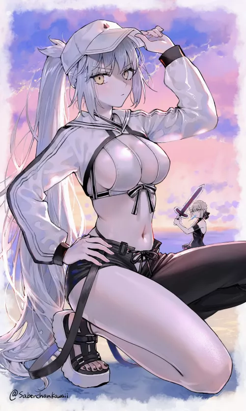 Jeanne Alter [Fate/GO] by CheetahSperm18