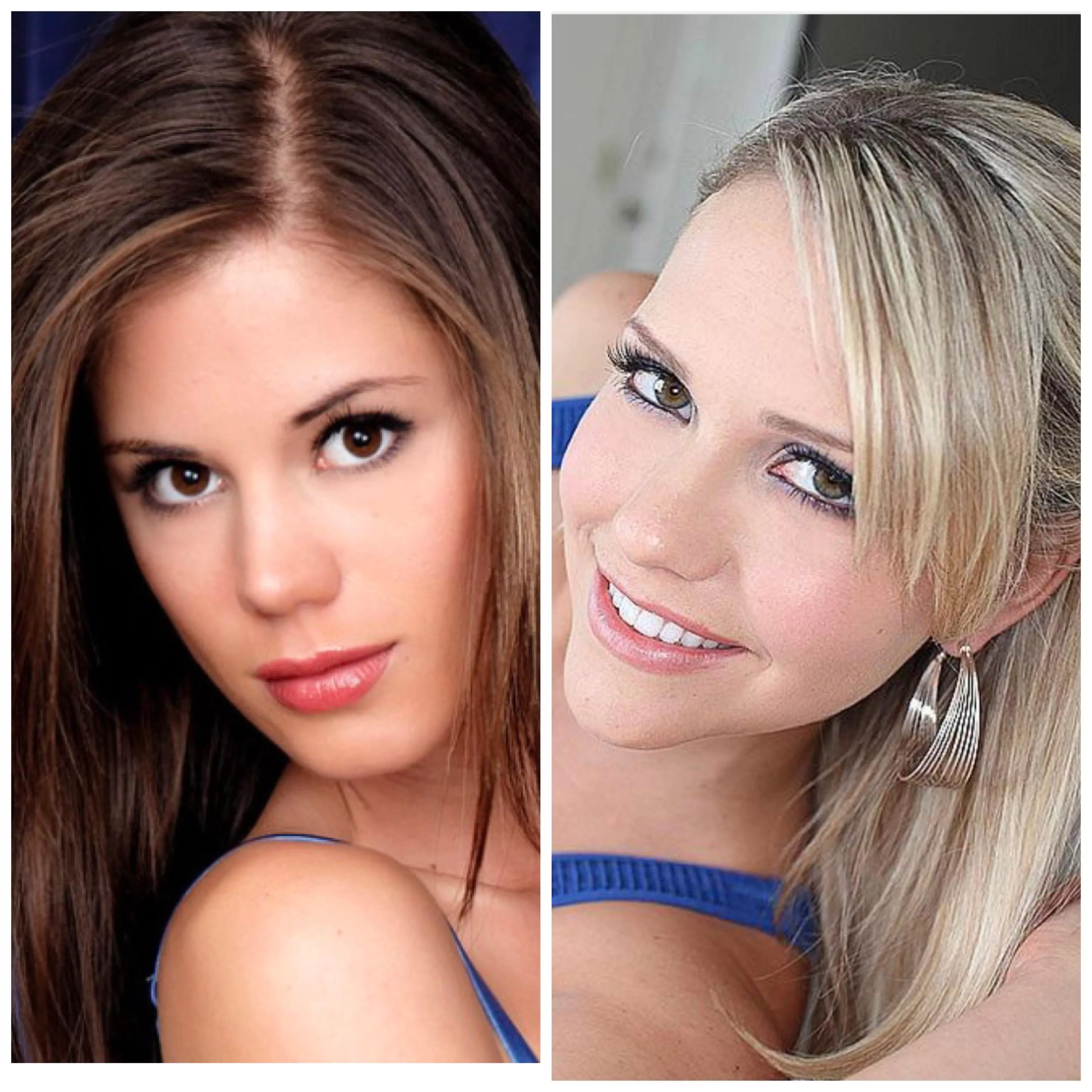 [Little Caprice] vs [Mia Malkova] in terms of more attracted to… posted by Inananana