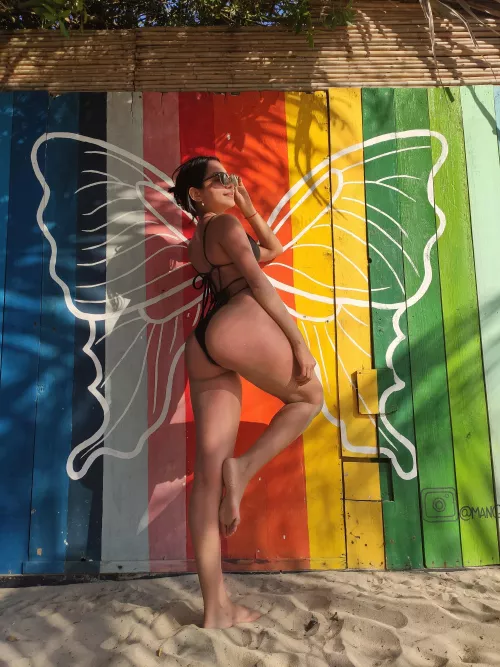 love this butterfly mural by blairgomez