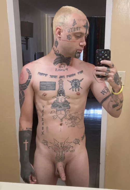 M Rate me 1-10 critique or compliment :)? by Inkednfree3