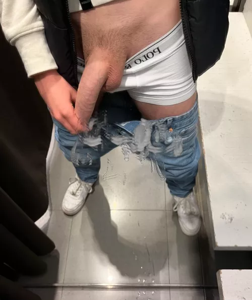 Made a mess in the boys locker room by Big-Hospital1862