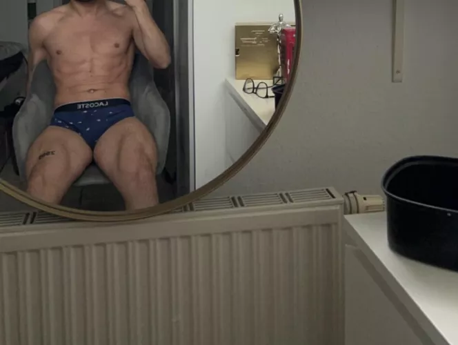 Me in blue underwear by Elegant_Regular4571