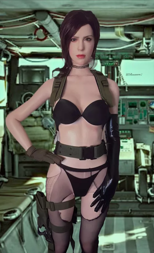 MGSV Quiet Sex Doll by Roseuwu7