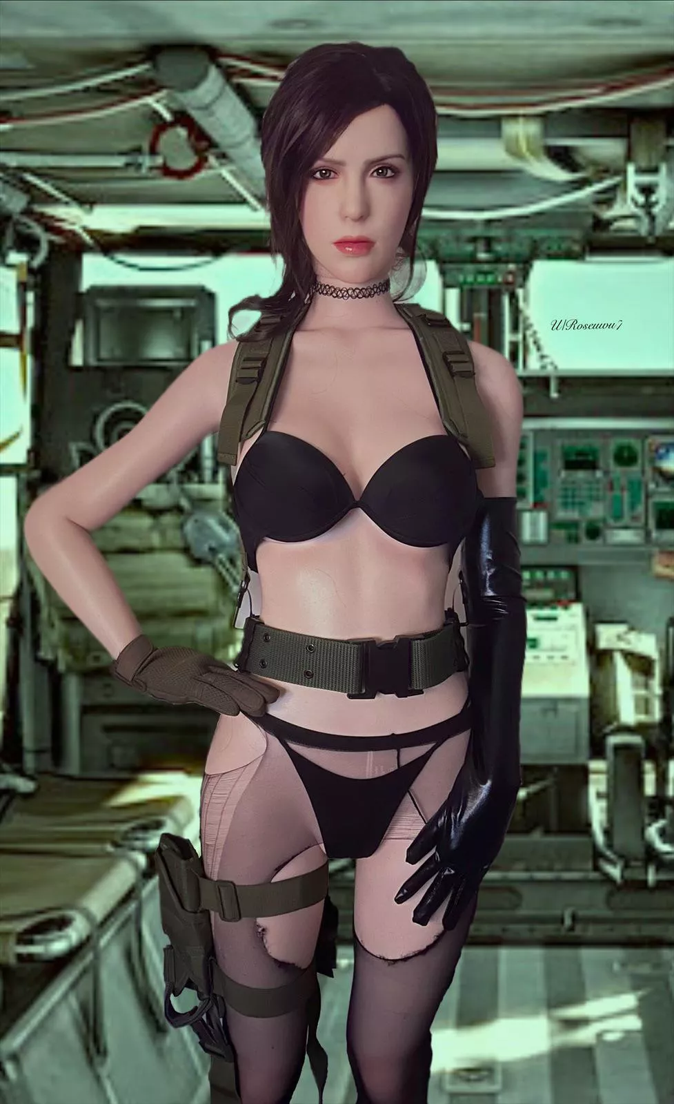 MGSV Quiet Sex Doll posted by Roseuwu7