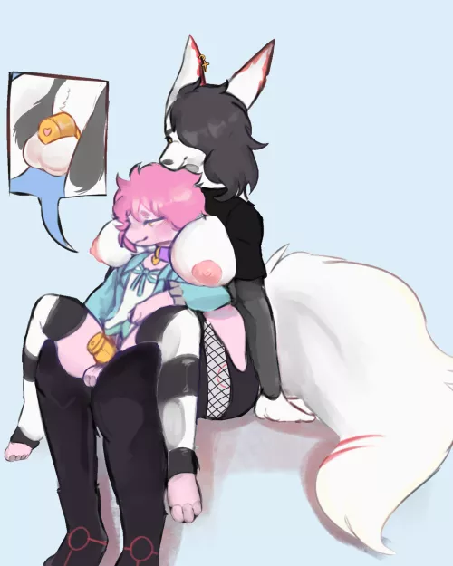 [MM] They are comparing their cages (art by me) by sonofan_oficial