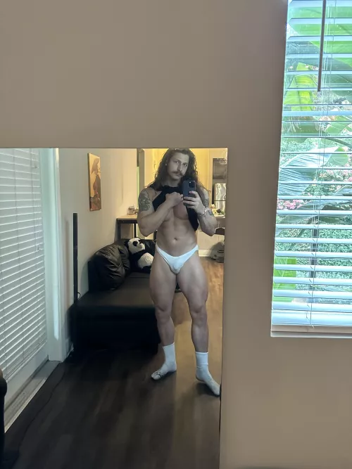 My cock doesn't fit in these undies if it's throbbing by DannyKoolaid