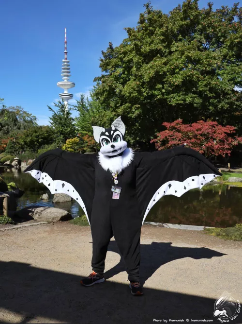 New Fursuit/Fleecesuit, Banshee the Kemono Bat by Starfighter-Suicune