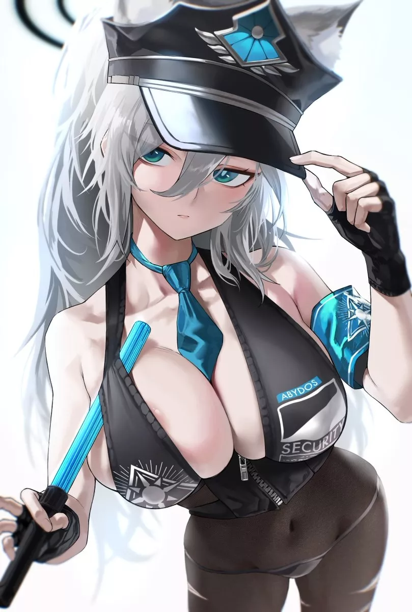 Officer Shiroko Terror [Blue Archive] posted by CheetahSperm18
